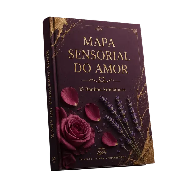 Capa do eBook Mapa Sensorial do Amor