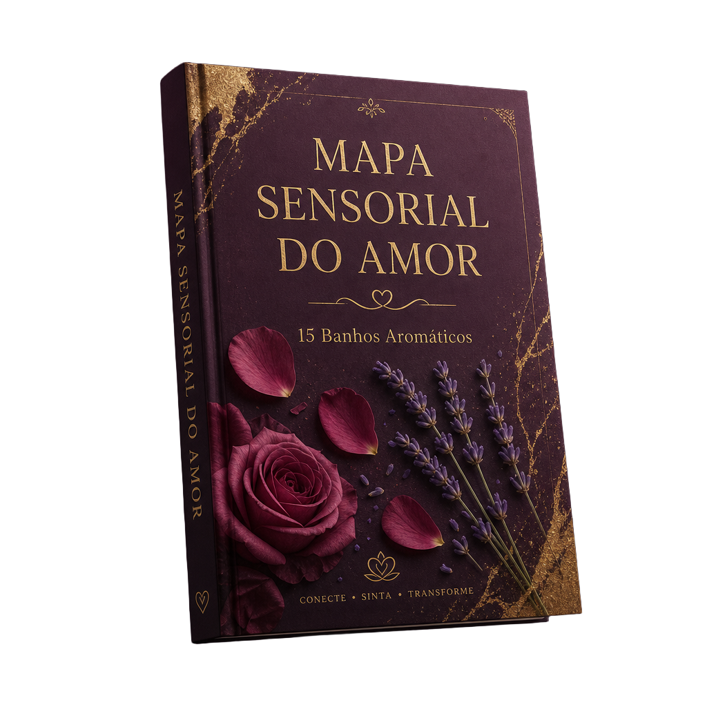 Capa do eBook Mapa Sensorial do Amor